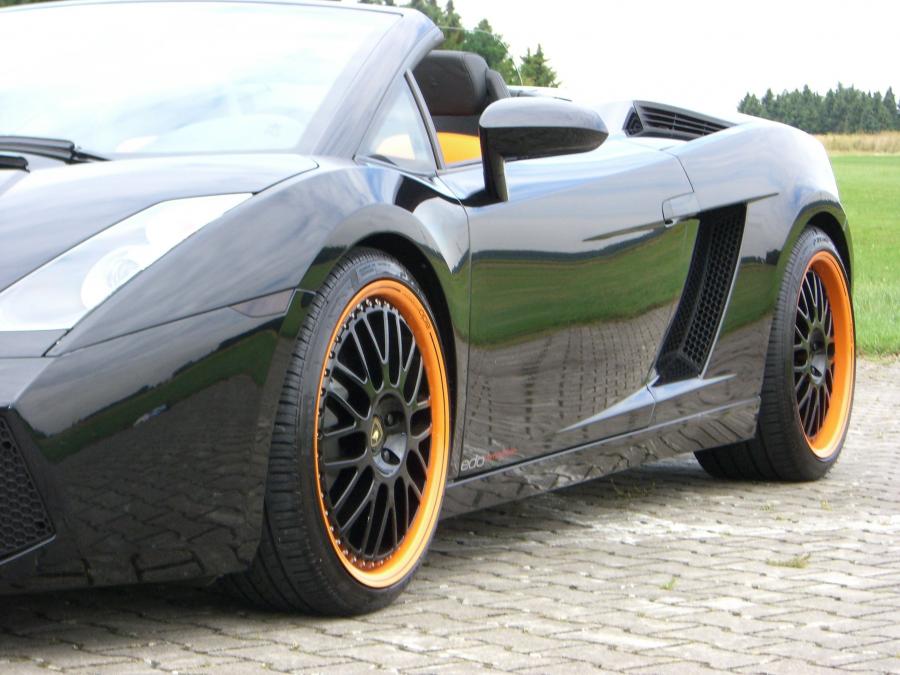  Lamborghini Gallardo Spyder by Edo Competition 2007 года  (фото 7 из 20)
